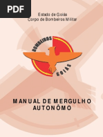Mergulho Autonômo - Histórico