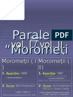 Morometii1 2 Paralelacutranzitii