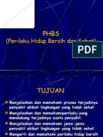 Perilaku Hidup Bersih Dan Sehat