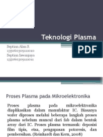 Proses Plasma Mikroelektronika