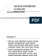 Kausasi Dan Inferensi Causal Dalam Epidemiologi