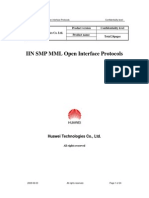 IIN SMP MML Open Interface Protocols_V1.2