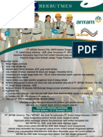 Recruitment Antam 2014 11