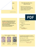 Ensayo Gravedad Especifica de Los Solido PDF