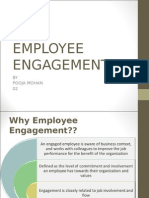 Employee Engagement: BY Pooja Mohan 02