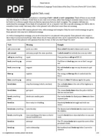 Phrasal Verbs GMAT