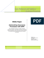 White Paper Automating Insurance Processes With BPM
