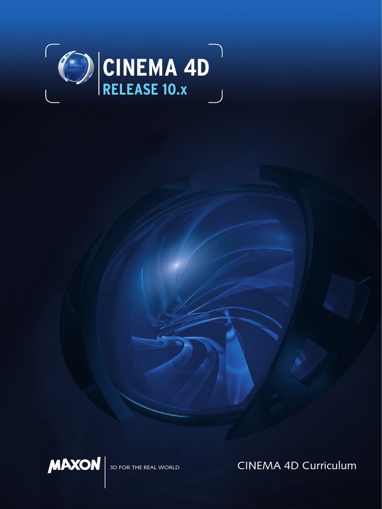 Cinema 4d Manual PDF