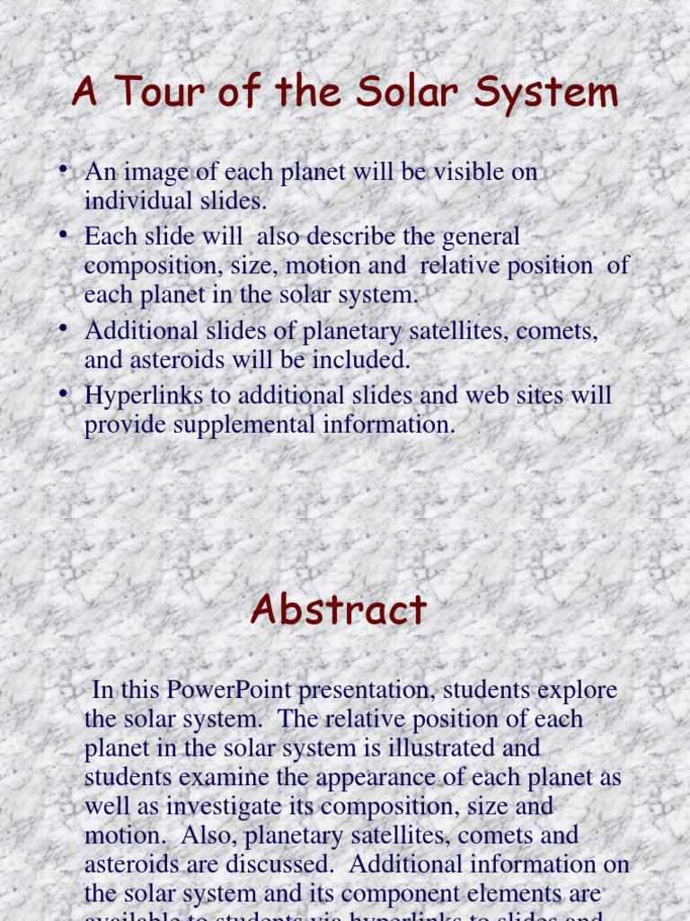 Solar System Exploration Guide | PDF | Planets | Meteoroid