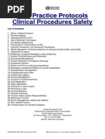 Best Practice Protocols 