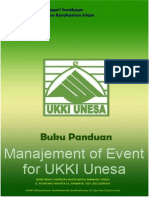 Management of Event For UKKI