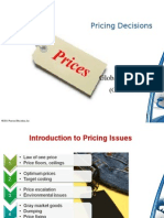 IX (c)Pricing Strategies