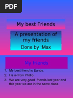 Download My Best Friends a Presentation of My by maxtoh71100 SN25956375 doc pdf
