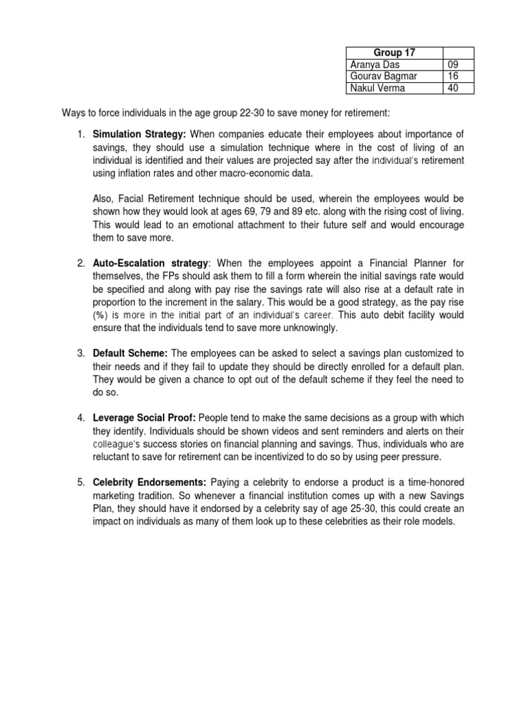 Group 17 BF | PDF