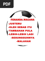 Contoh Karangan Jenis Surat Kiriman Tidak Rasmi