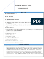 Material Safety Data Sheet