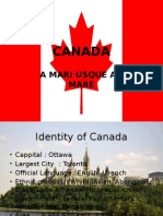 Canada: A Mari Usque Ad Mare