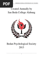 Download The Bedan Journal of Psychology 2015 Volume I by Savipra Gorospe SN259566019 doc pdf