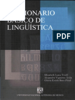 Diccionario Basico de Linguistica