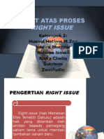 Audit Atas Proses Right Issue