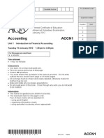 Aqa Accn1 QP Jan12