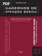 Caderno Atencao Basica Diretrizes Nasf