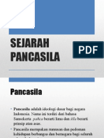 SEJARAH PANCASILA