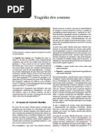 Tragédia Dos Comuns