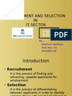 Rashmi(Recruitment & Selection in IT Sector) (1)