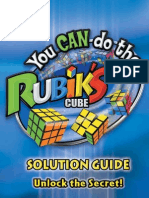 You Can Do the Rubik's Cube