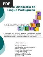 Nova 0rtografia Da Linguaportuguesa