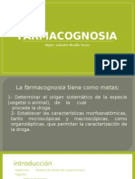Farmacognosia Introduccion Clase 1