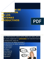 5 La Función de Producción en Los Sistemas Productivos