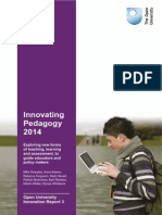 Innovating Pedagogy 2014