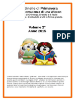 Rondinelle Di Primavera Con I Due Pinguini PDF Di Chirologia Volume 2°