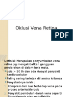 Central Retinal Vein Occlusion (CRVO)