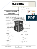 Libro Álgebra Quinto 