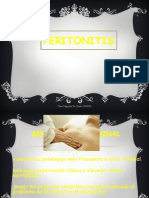 Peritonitis