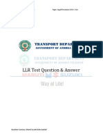 LLR Test EnglishQuestionAnswerCha7
