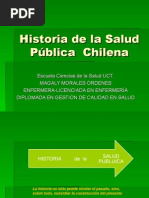 Salud pública Chilena