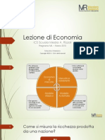 Mazziero - Lezione Di Economia Scuola Media - 2015
