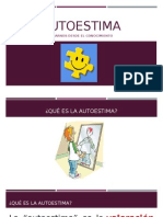 Autoestima