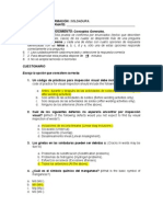 Formación Soldadura Examen Conceptos