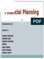 Financial Planning