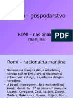 Romi - Nacionalna Manjina