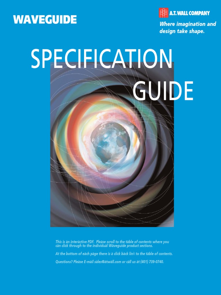 Wave Guide PDF Attenuation Waveguide