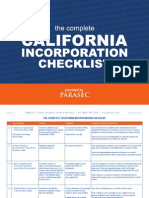 Inc Cklist PDF