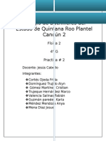 Reporte de Fisica