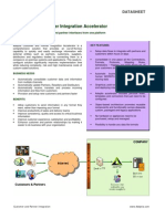 Partner Integration Data Sheet