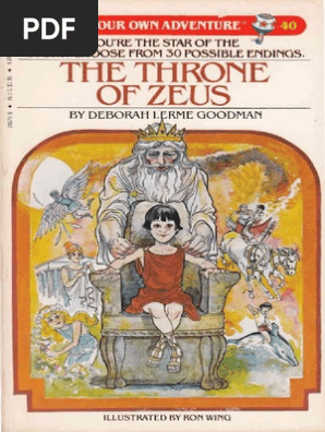 The Throne of Zeus - Choose Your Own Adventure 40